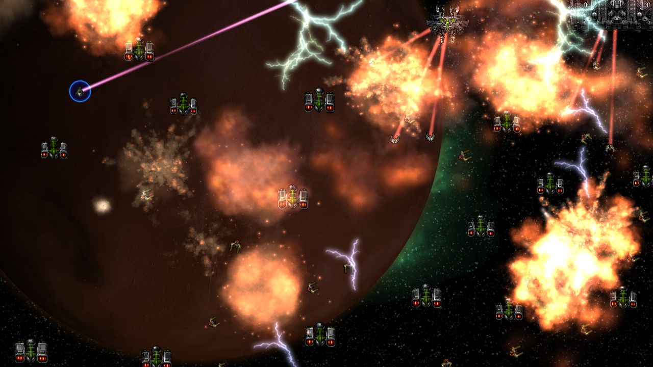 Скриншот из игры AI War: Fleet Command - 68