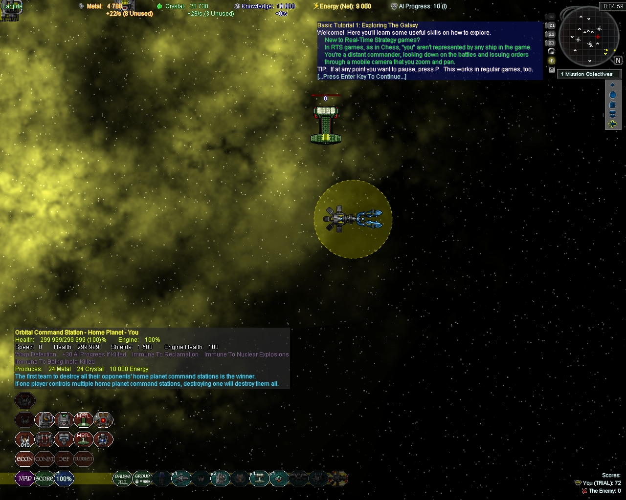 Скриншот из игры AI War: Fleet Command - 71