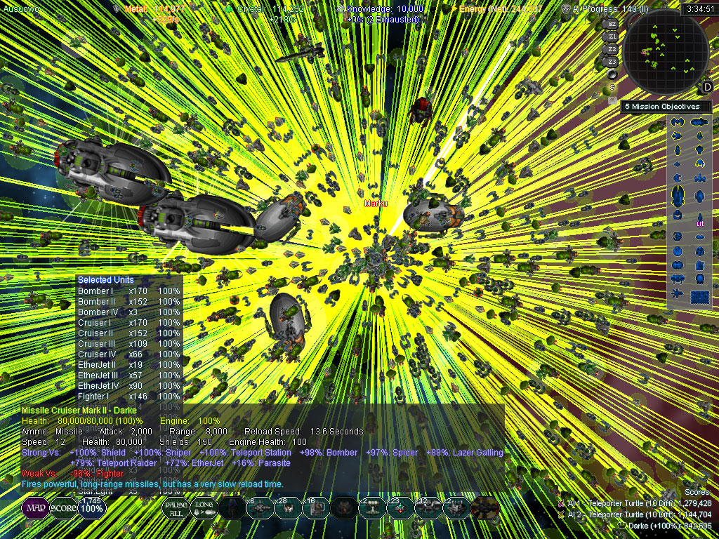 Скриншот из игры AI War: Fleet Command - 72