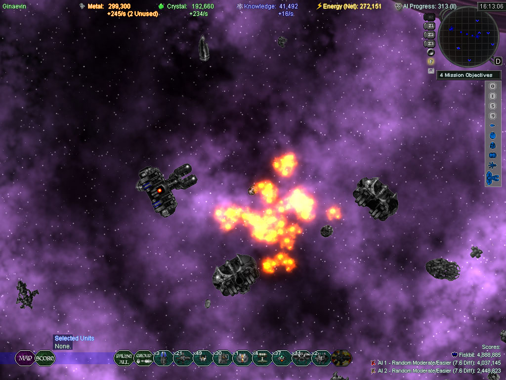 Скриншот из игры AI War: Fleet Command - 11