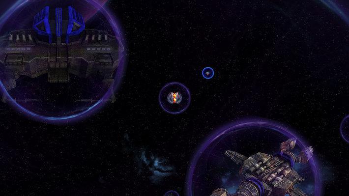 Скриншот из игры AI War: Fleet Command - 78