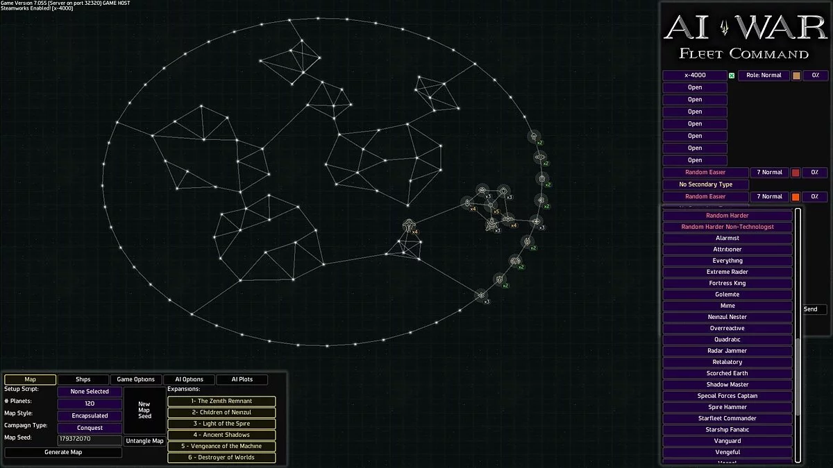 Скриншот из игры AI War: Fleet Command - 21