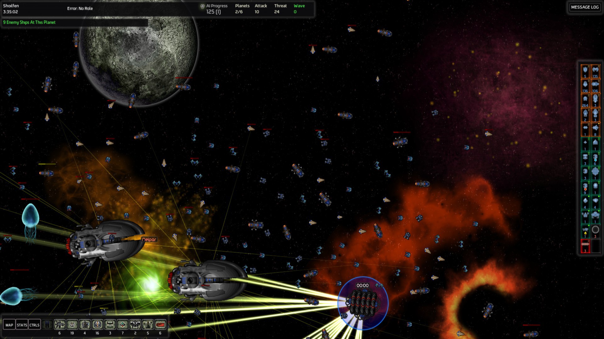 Скриншот из игры AI War: Fleet Command - 33