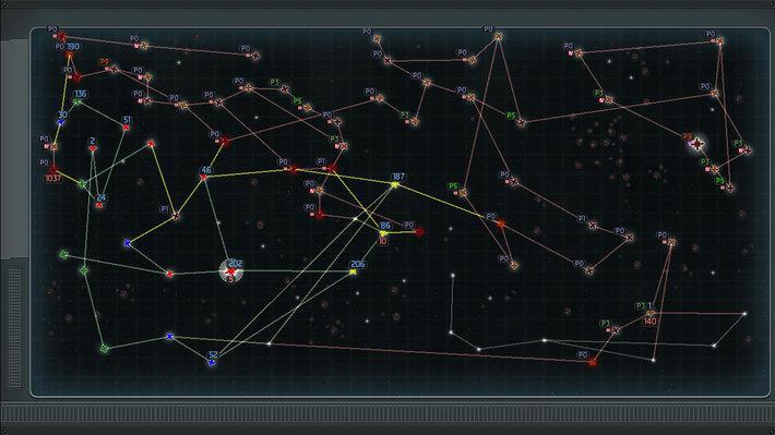Скриншот из игры AI War: Fleet Command - 52