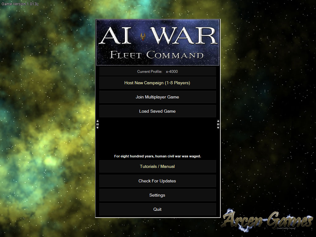 Скриншот из игры AI War: Fleet Command - 34