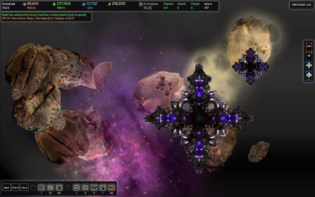 Скриншот из игры AI War: Fleet Command - 57