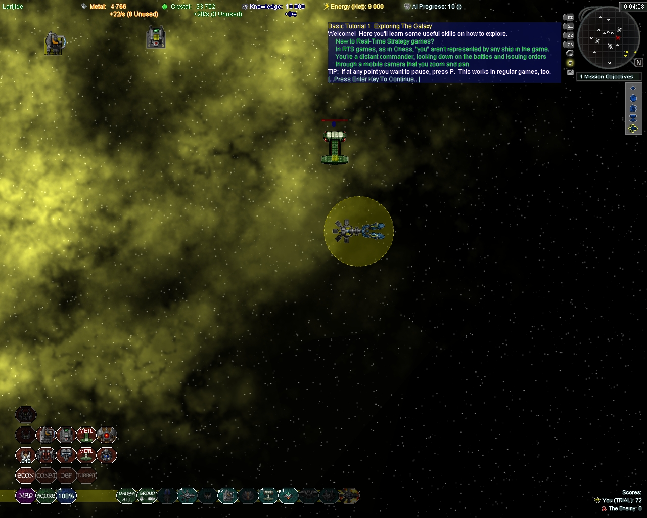 Скриншот из игры AI War: Fleet Command - 55
