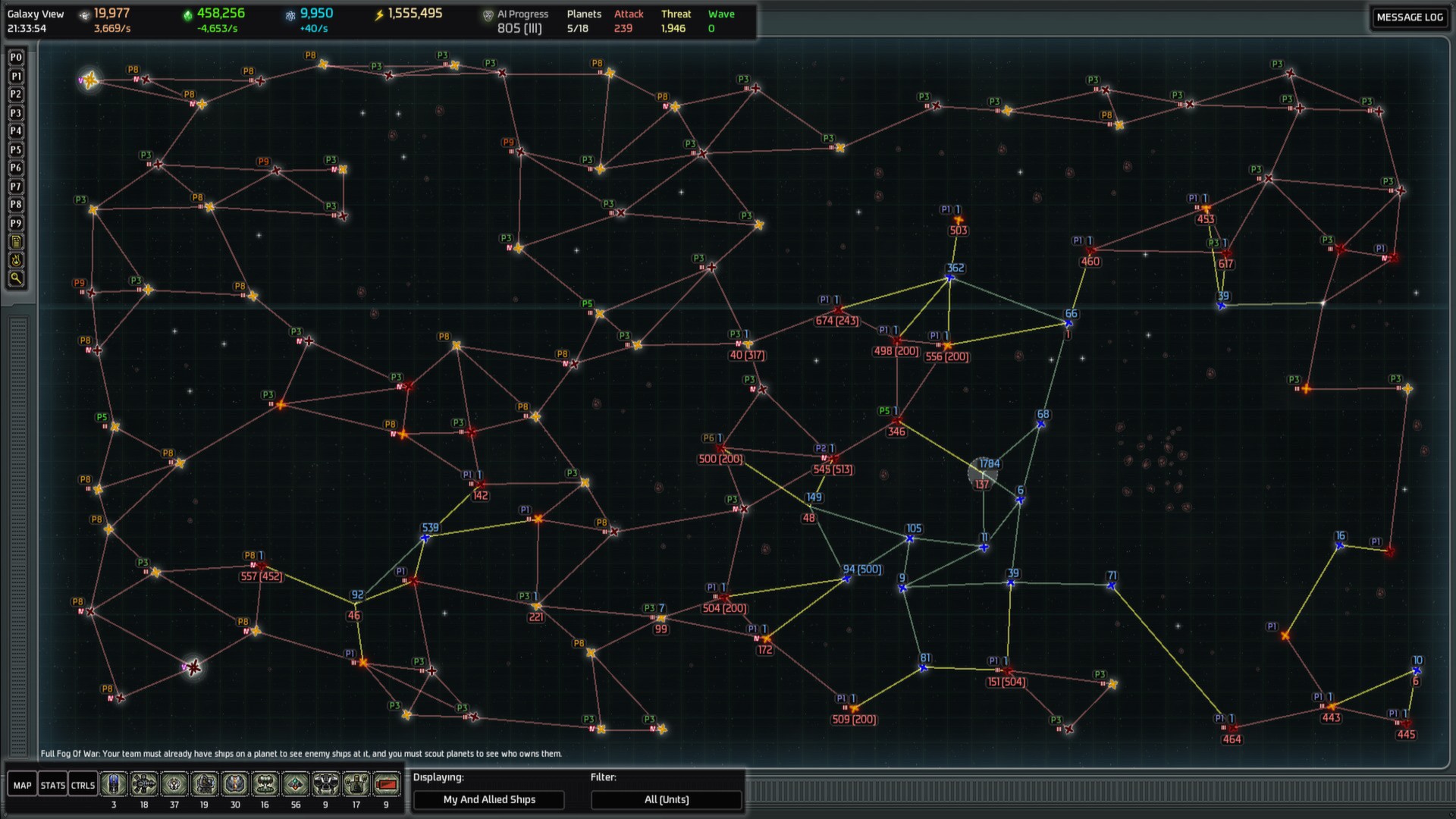 Скриншот из игры AI War: Fleet Command - 74