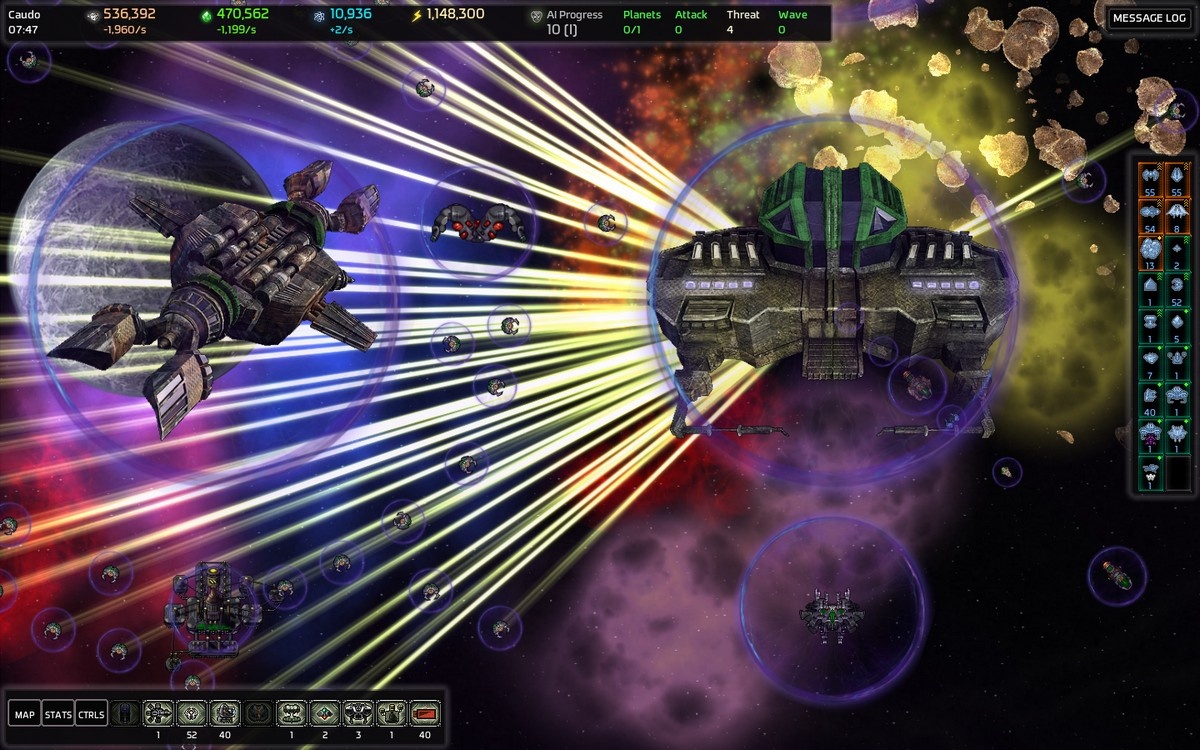 Скриншот из игры AI War: Fleet Command - 14