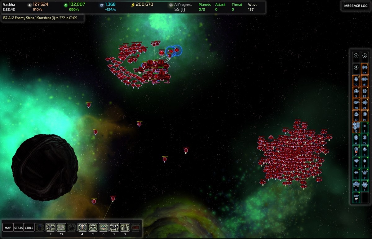 Скриншот из игры AI War: Fleet Command - 48