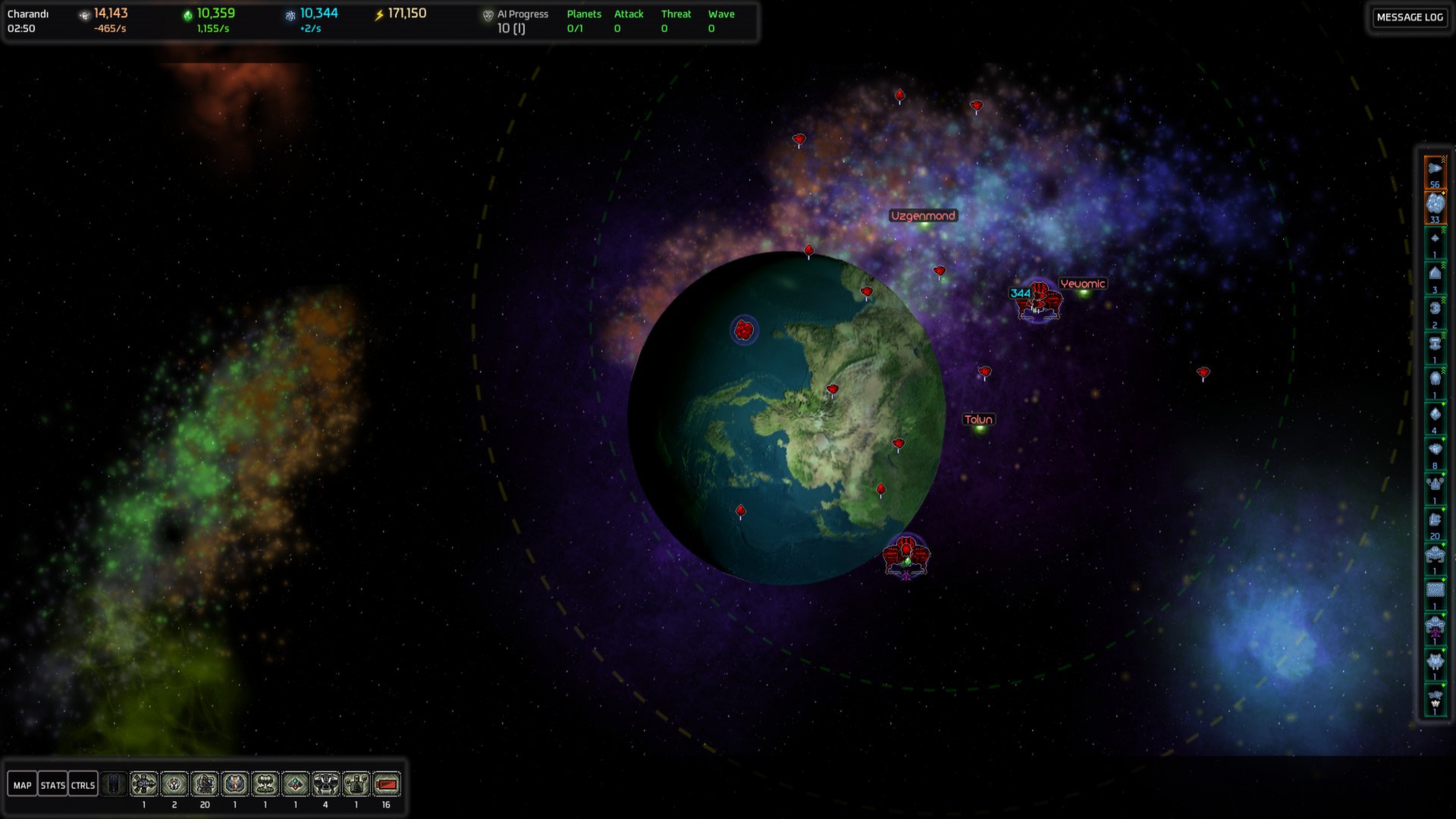 Скриншот из игры AI War: Fleet Command - 76