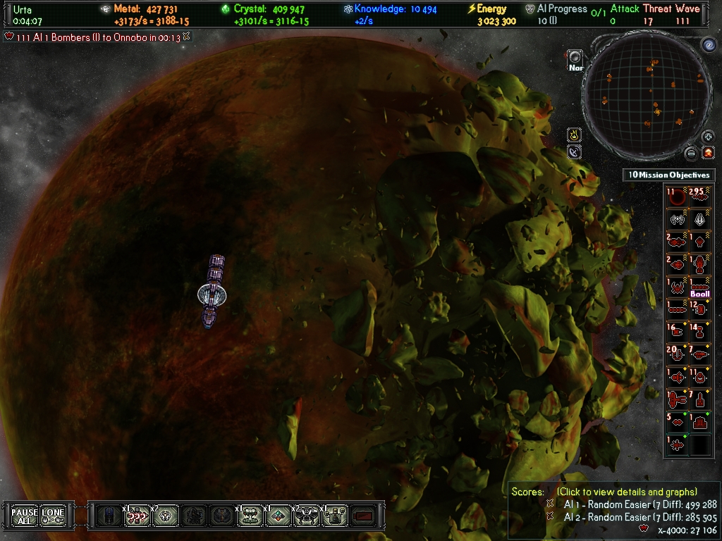 Скриншот из игры AI War: The Zenith Remnant - 21