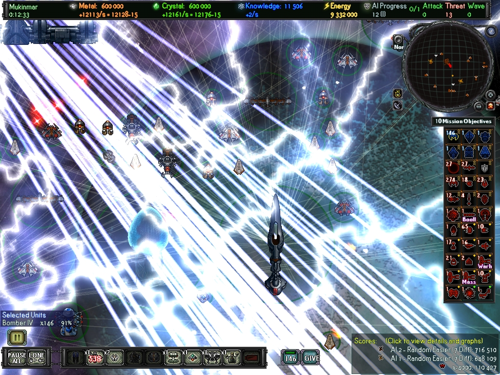 Скриншот из игры AI War: The Zenith Remnant - 19