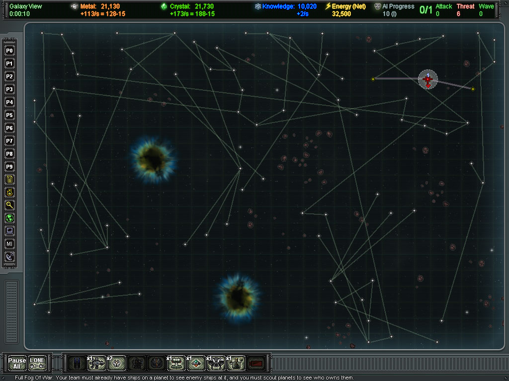Скриншот из игры AI War: The Zenith Remnant - 7