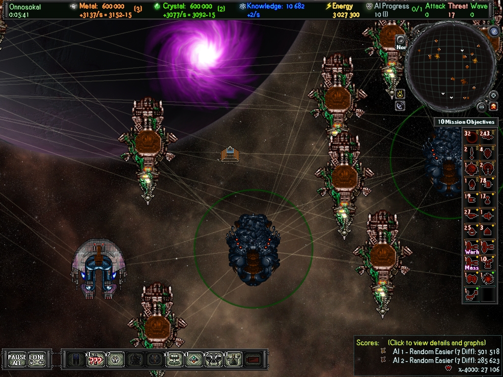 Скриншот из игры AI War: The Zenith Remnant - 10