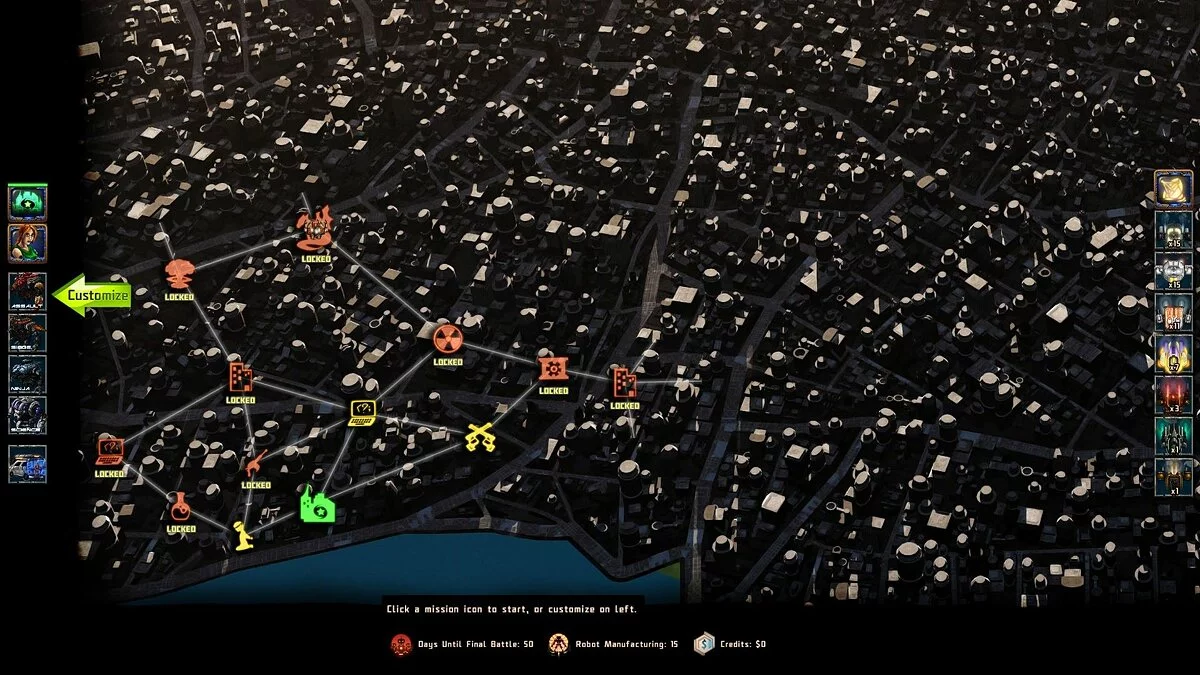 Скриншот из игры Bionic Dues - 34