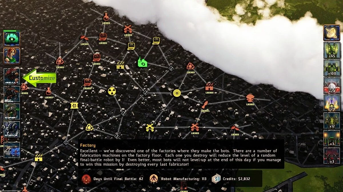 Скриншот из игры Bionic Dues - 23