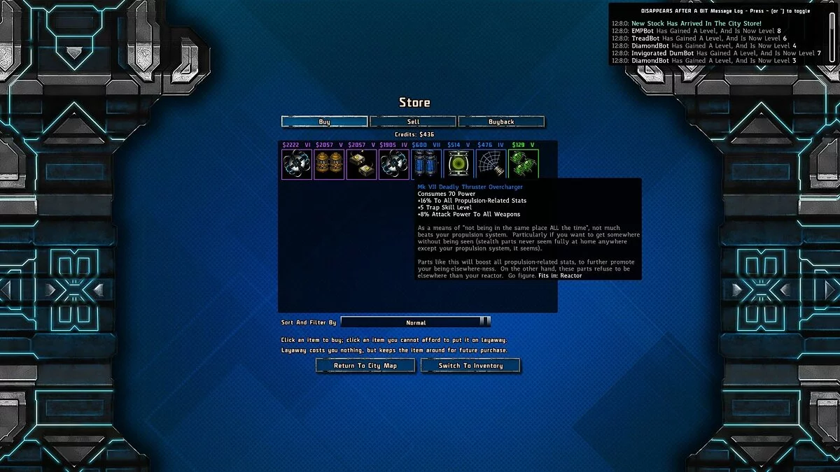 Скриншот из игры Bionic Dues - 33