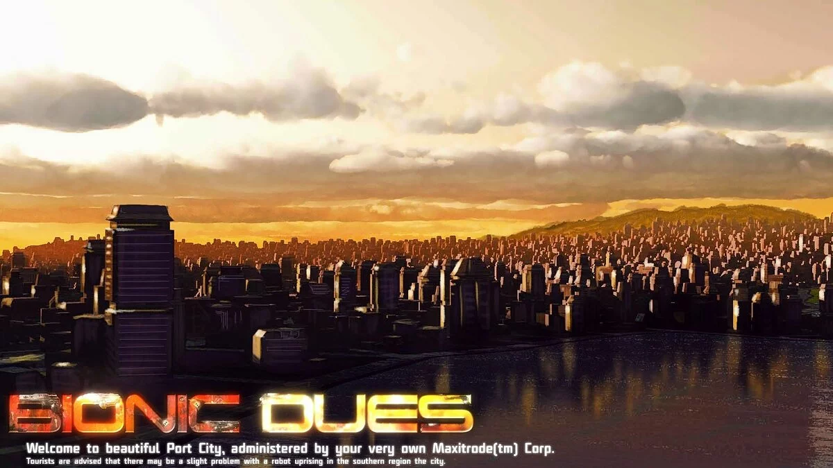 Скриншот из игры Bionic Dues - 38