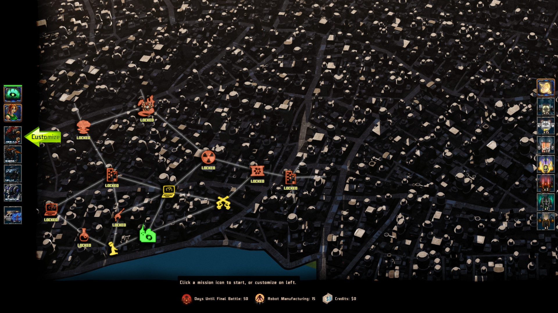 Скриншот из игры Bionic Dues - 36