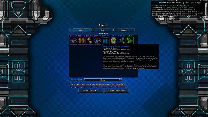 Скриншот из игры Bionic Dues - 50