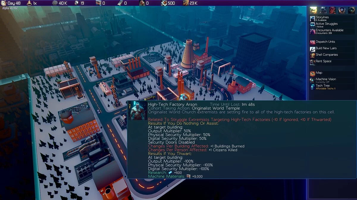 Скриншот из игры Heart of the Machine - 19