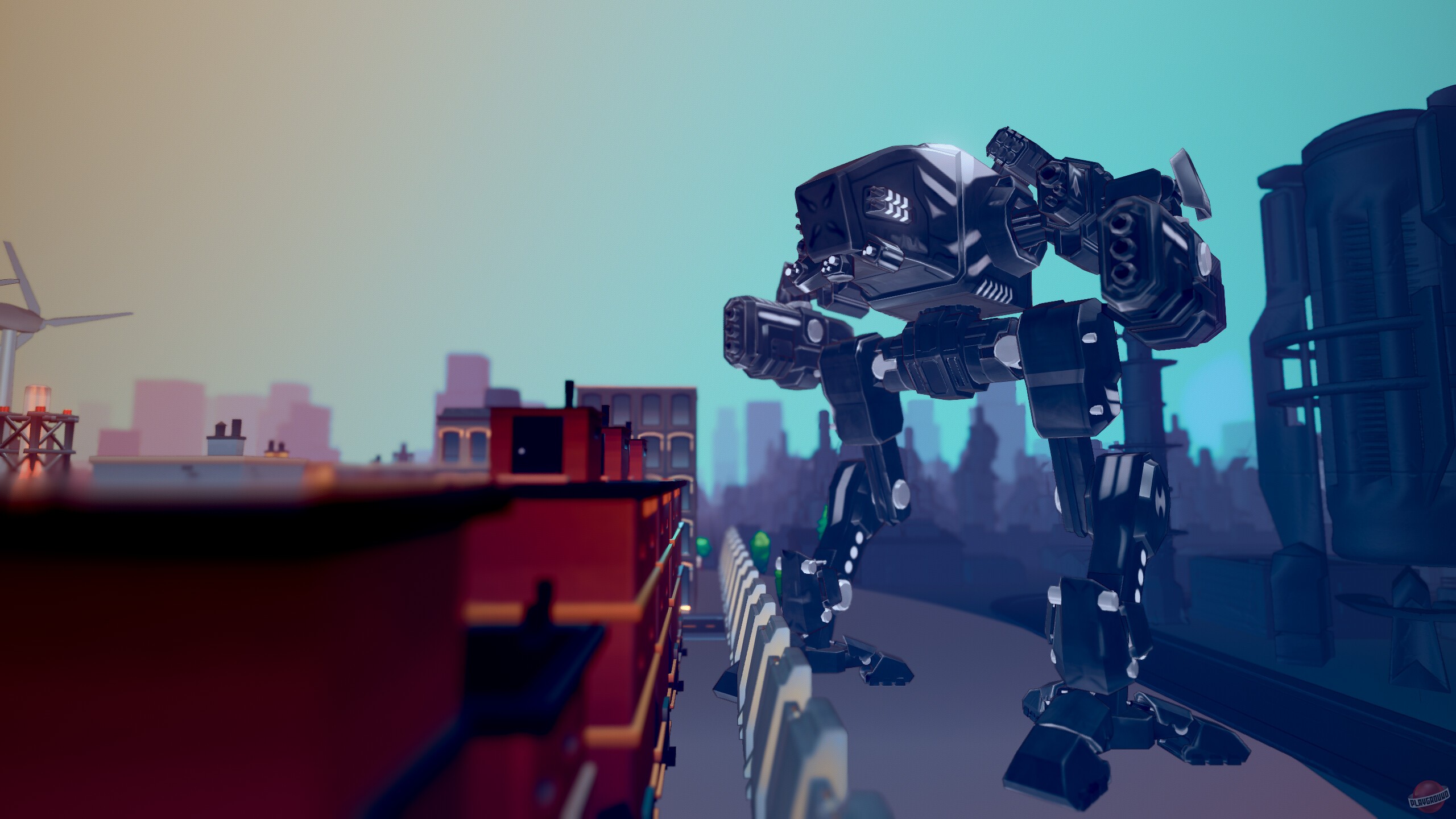 Скриншот из игры Heart of the Machine - 8
