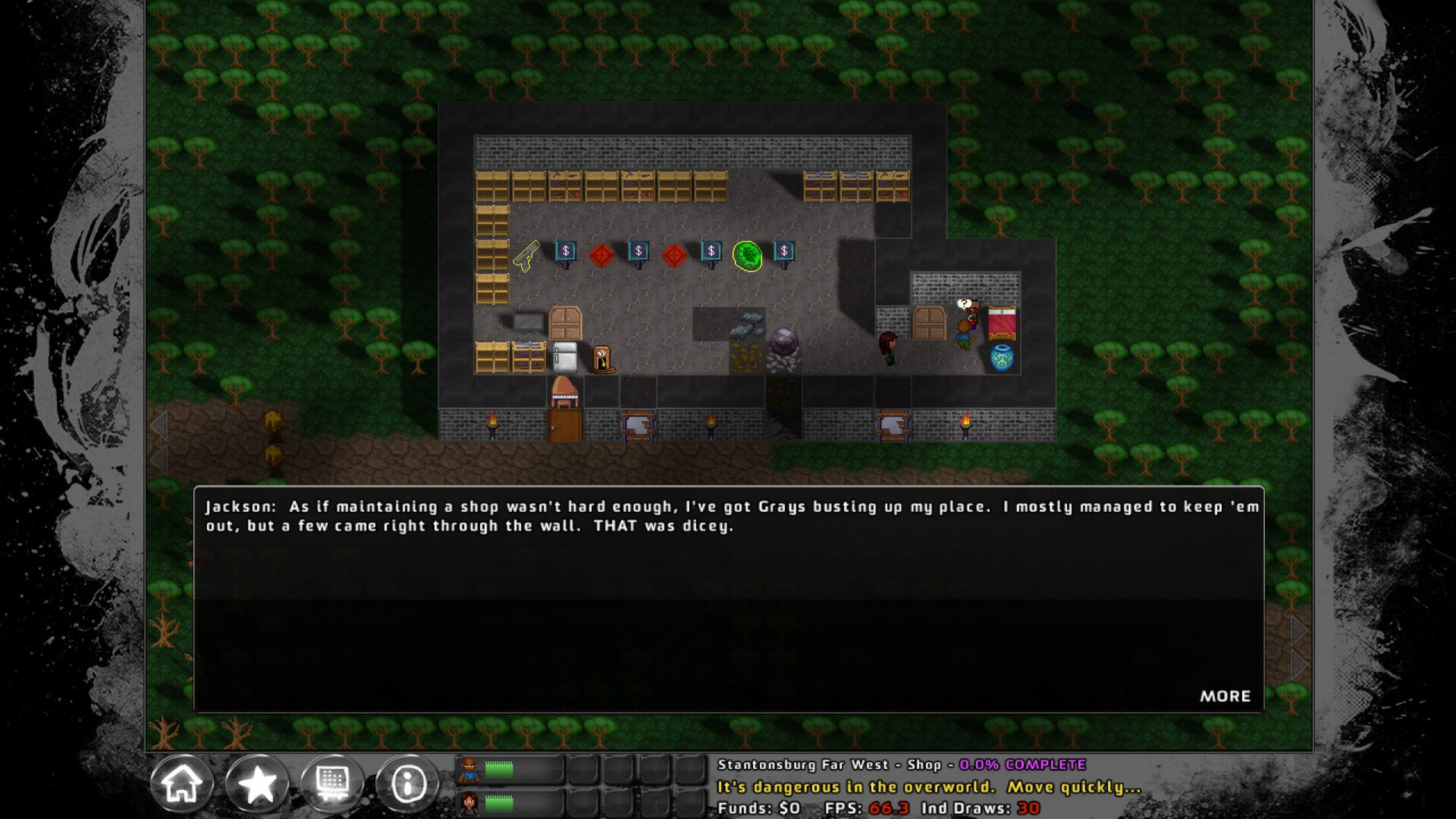 Скриншот из игры Shattered Haven - 27
