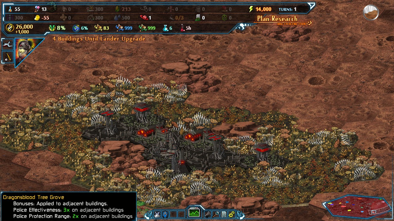 Скриншот из игры Stars Beyond Reach - 16