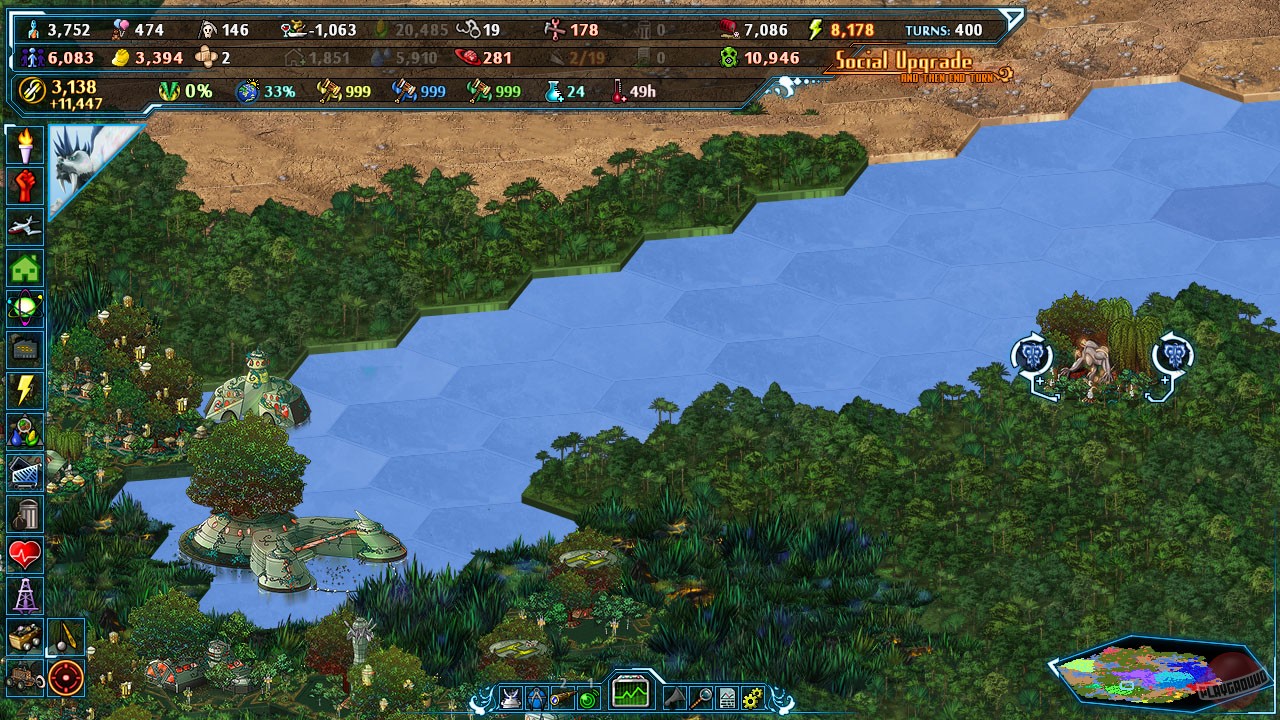 Скриншот из игры Stars Beyond Reach - 14