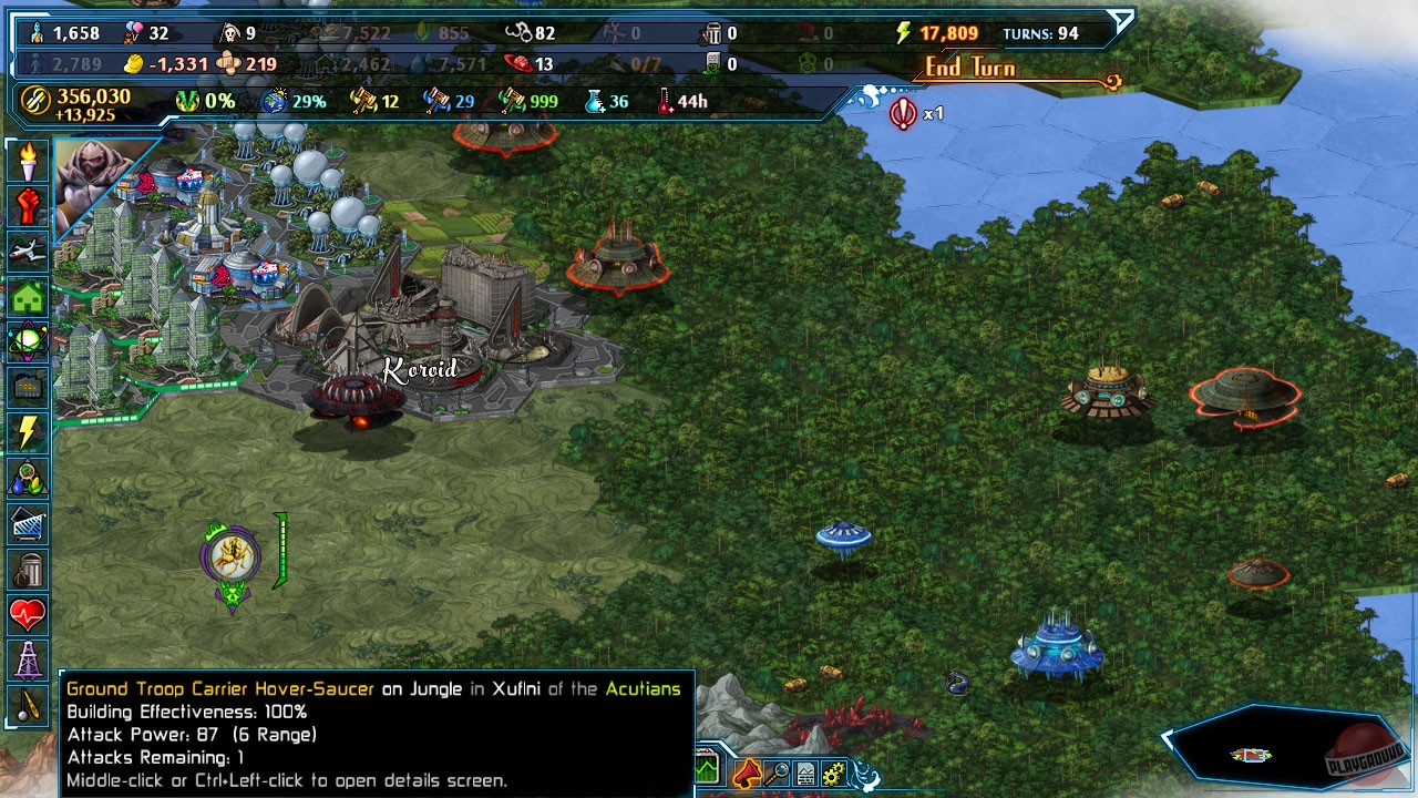 Скриншот из игры Stars Beyond Reach - 19