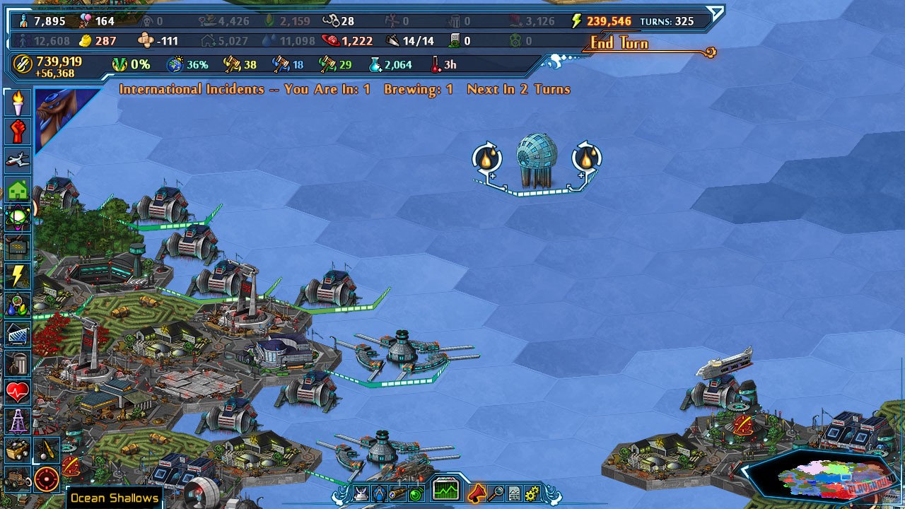 Скриншот из игры Stars Beyond Reach - 11