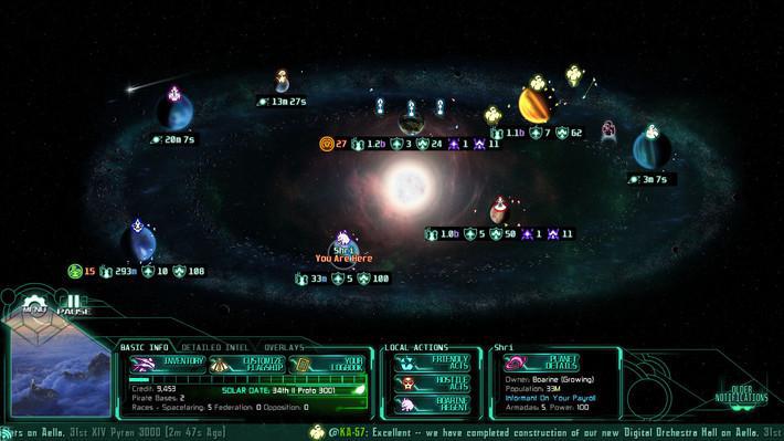 Скриншот из игры The Last Federation - 49