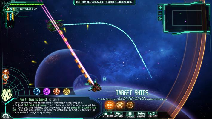 Скриншот из игры The Last Federation - 59