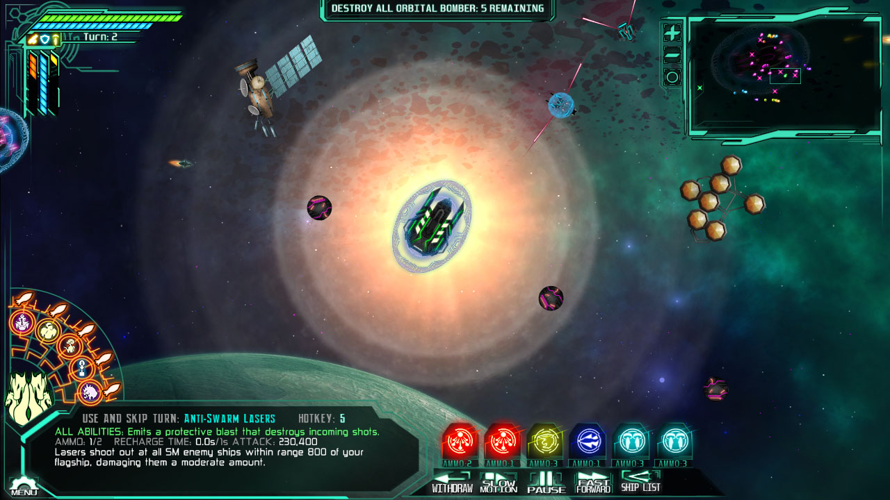 Скриншот из игры The Last Federation - 52