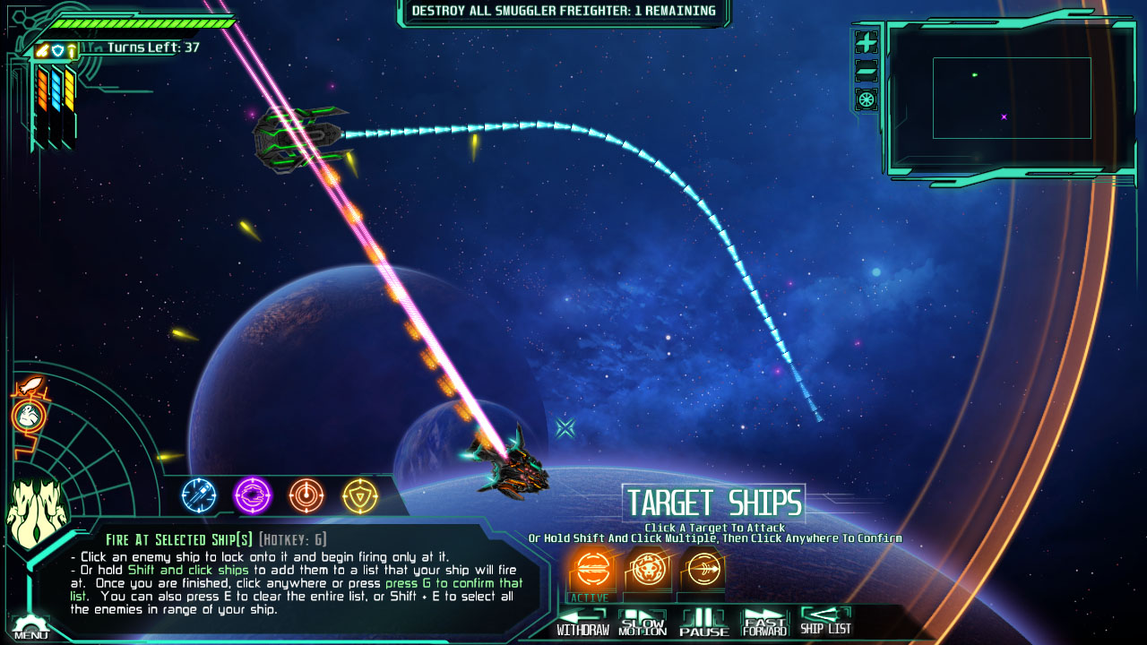 Скриншот из игры The Last Federation - 31