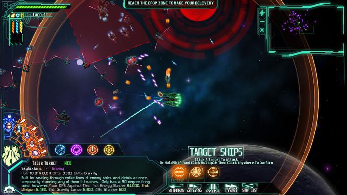 Скриншот из игры The Last Federation - 16