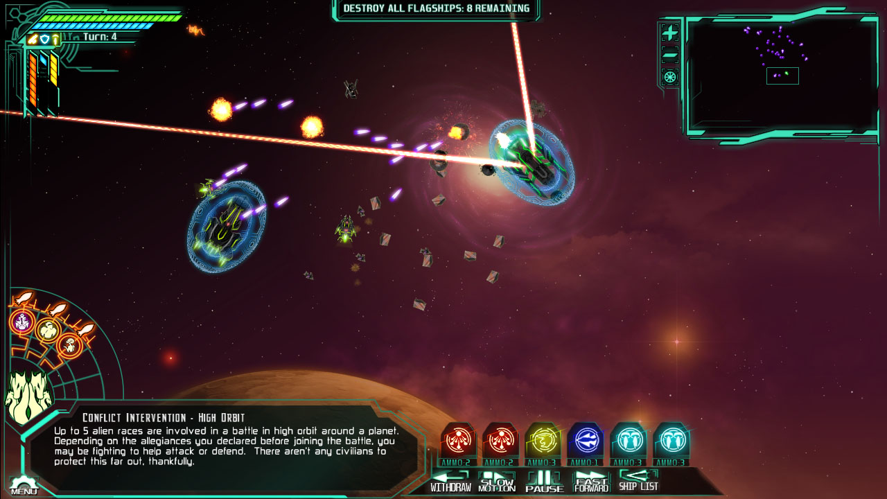 Скриншот из игры The Last Federation - 19