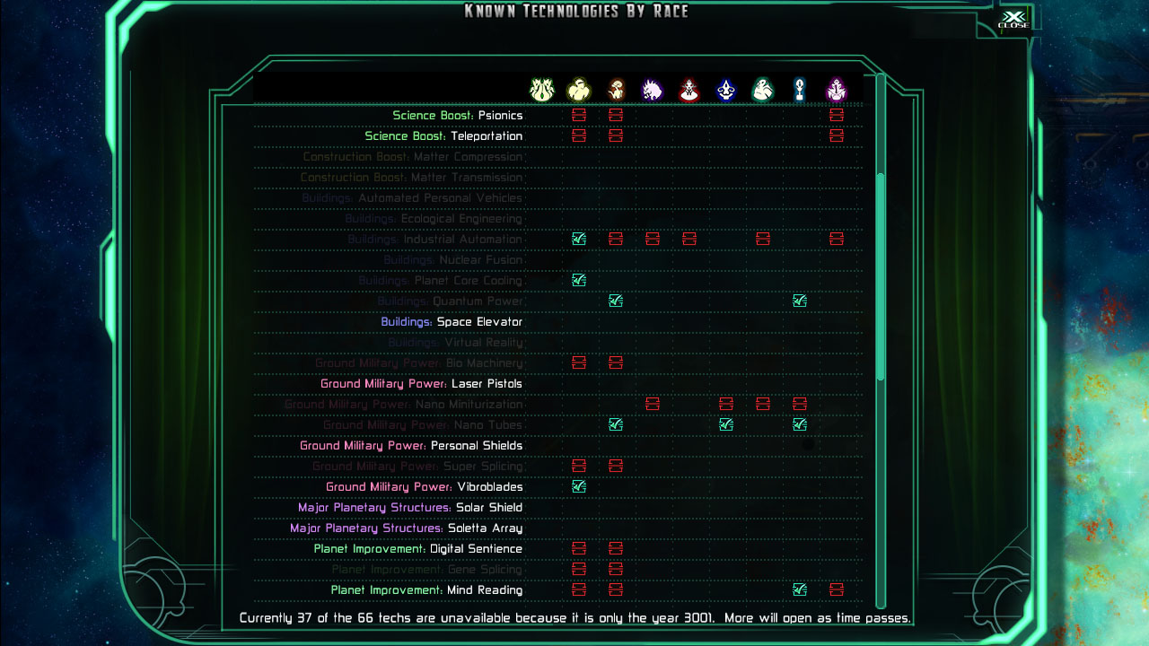 Скриншот из игры The Last Federation - 44