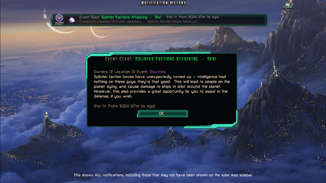 Скриншот из игры The Last Federation - 40