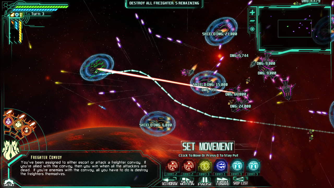 Скриншот из игры The Last Federation - 38