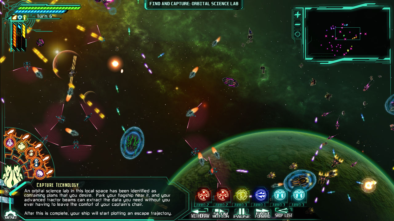 Скриншот из игры The Last Federation - 26