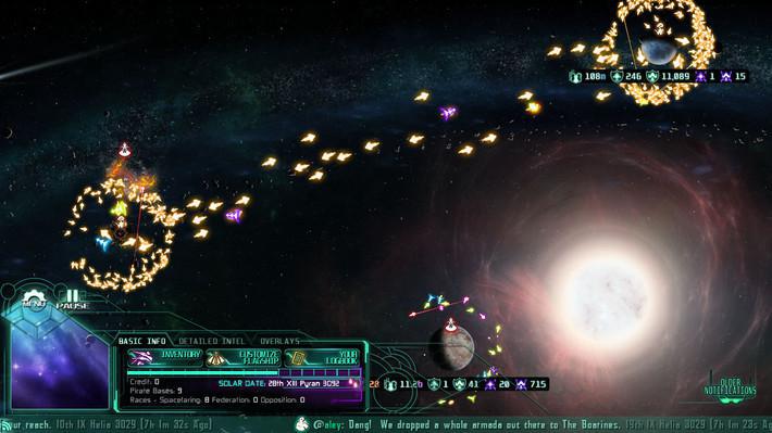 Скриншот из игры The Last Federation - 47