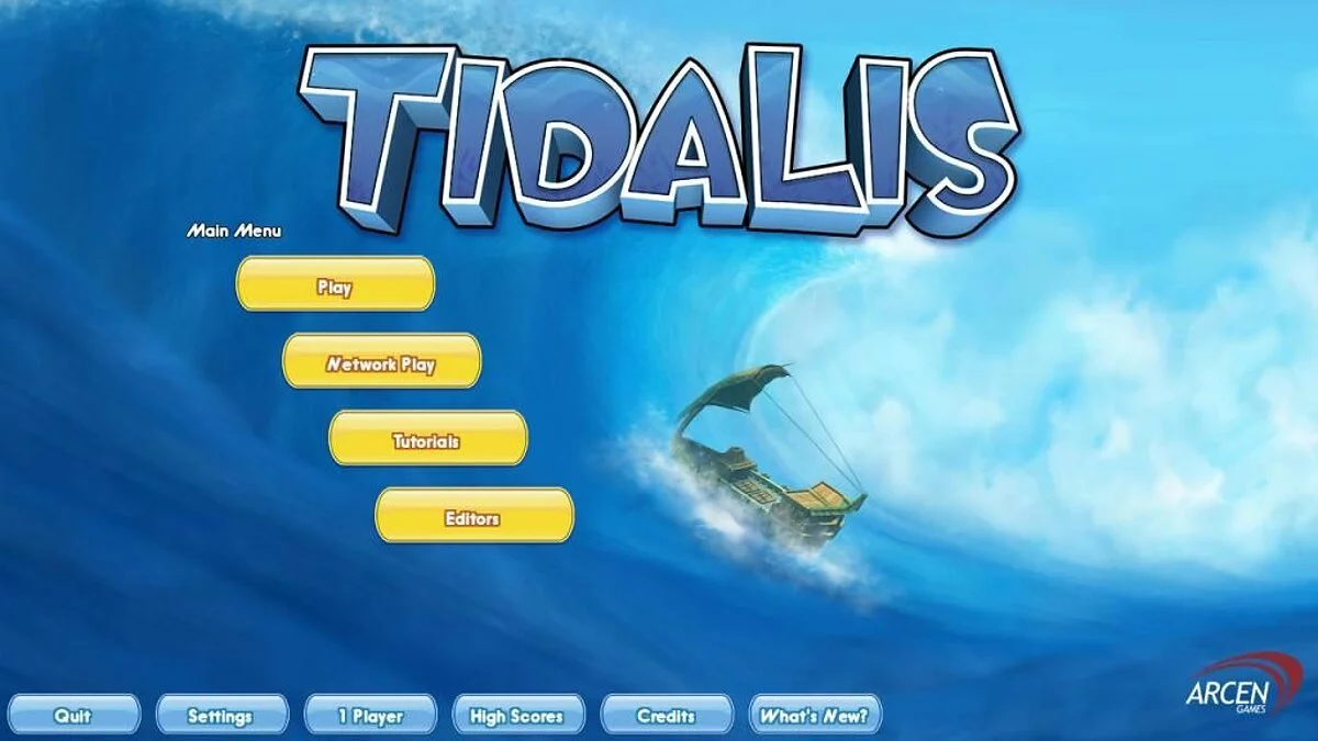 Скриншот из игры Tidalis - 26