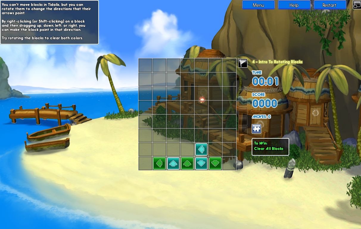 Скриншот из игры Tidalis - 10