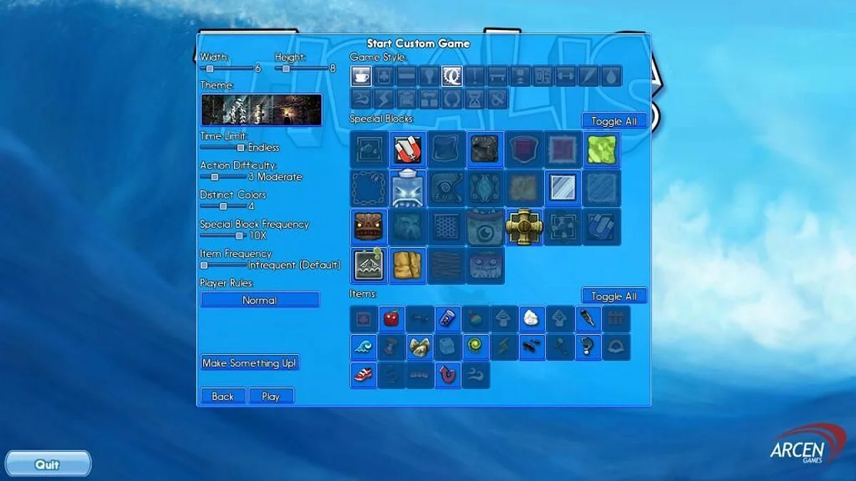 Скриншот из игры Tidalis - 17