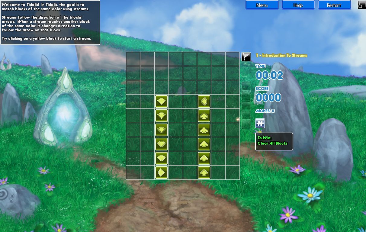 Скриншот из игры Tidalis - 50