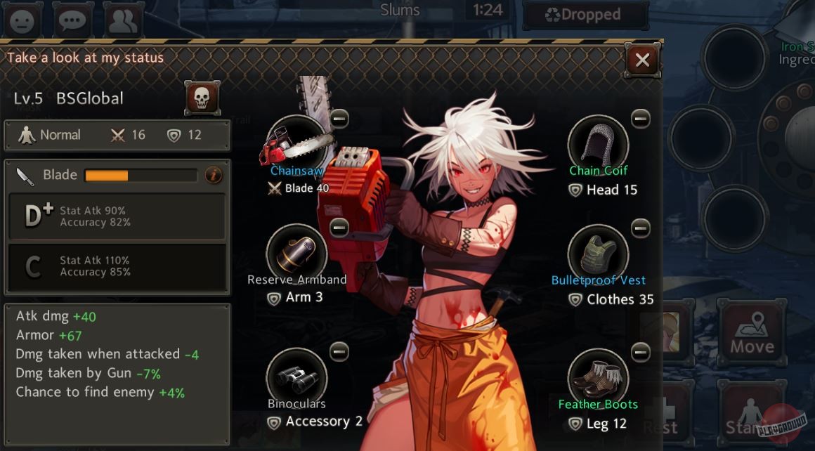 Скриншот из игры Black Survival - 22