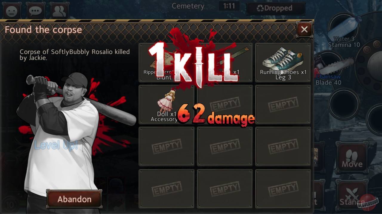 Скриншот из игры Black Survival - 12