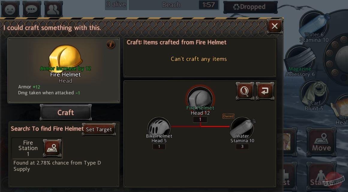 Скриншот из игры Black Survival - 17